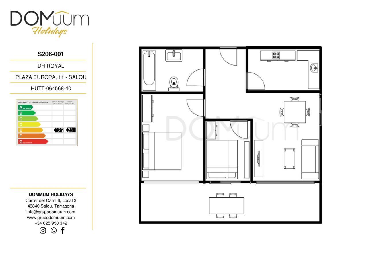 Domuum Holidays - Royal Salou Exterior photo